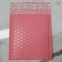 핑크 택배안전봉투 뽁뽁이봉투 에어캡봉투
