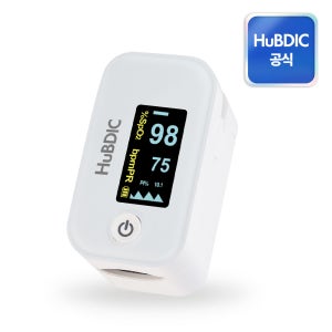 휴비딕 산소포화도측정기 펄스옥시미터 HPO-1W