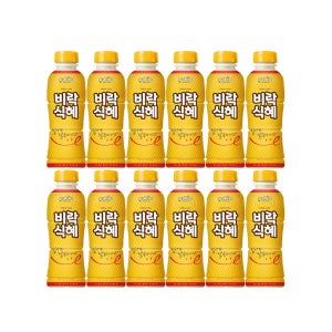 비락 식혜 500ml, 12개