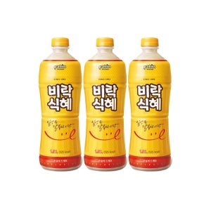 비락 식혜 1.5L, 3개