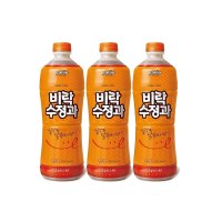 팔도 비락수정과 1.5L 3개