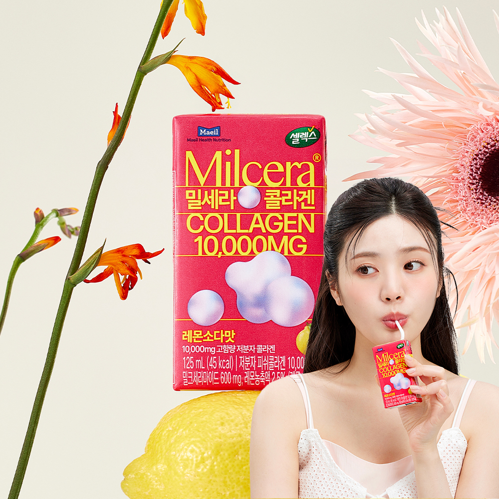 셀렉스 밀세라 콜라겐 드링크 10000 24개입, 1개