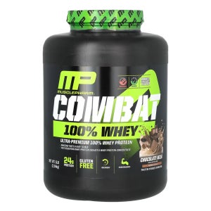 머슬팜 컴뱃 100% 웨이 프로틴 2.24kg 초콜릿 밀크 MusclePharm Combat