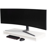 삼성 LG 울트라 와이드 모니터 받침대 AM900BKG