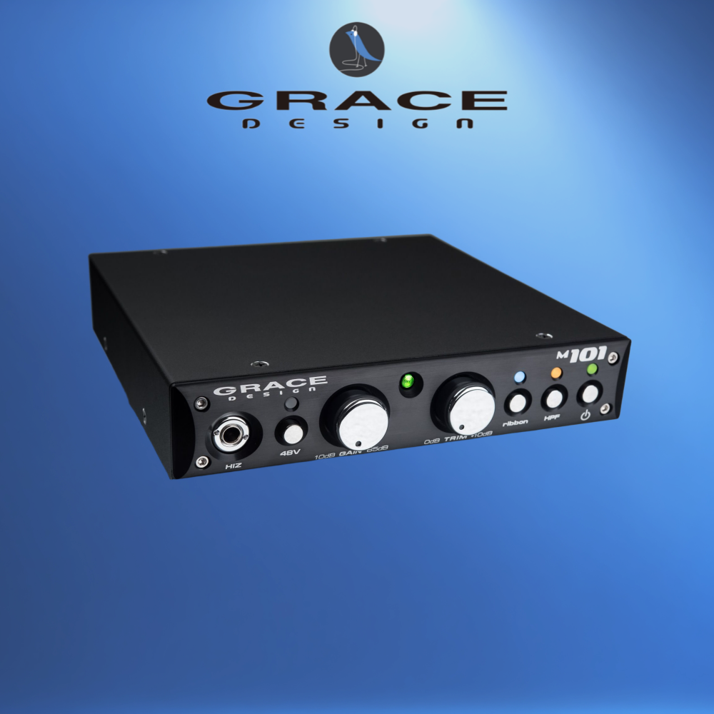 Grace Design m101 Mic Preamp (그레이스 디자인 m101 마이크 프리앰프)