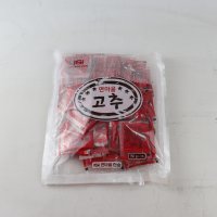 일회용 고춧가루 면마을 100개입 1봉지 150g