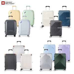 스위스밀리터리 캐리어 44cm(18인치) 55cm(20인치) 기내용 여행 캐리어
