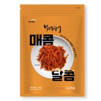 정진푸드 먹태시대 매콤달콤 양념먹태 300g 대용량