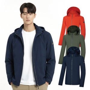 콜핑 발렌 남 KTJ6302M 바람막이 방수 후드 방풍 안감형 남자 등산 자켓
