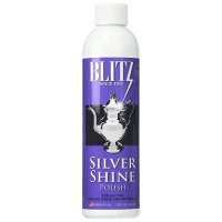 블리츠 샤인 실버 폴리쉬 - 무독성 (Made in the USA) Blitz Silver Shine Polish