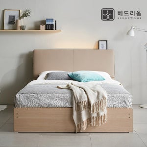 모션 사이드 LED침대+스위트 에디션 매트리스(SS/Q)