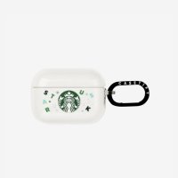 [에어팟 케이스] 케이스티파이 x 스타벅스 에어팟 프로 케이스 클리어 Casetify x Starbucks Airpods Pro Case Clear