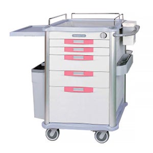 티렉스 응급카트 emergency cart 병원의료장비 TEC-N100-4(기본형)
