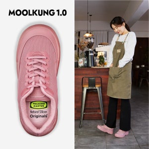 물컹슈즈 발편한 운동화 무지외반증 신발 족저근막염 운동화 어르신 마사이 신발