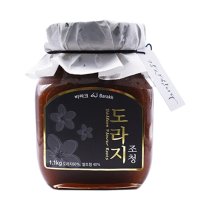 바라크 도라지 조청 가마솥방식 기관지 부모님 선물1.1kg