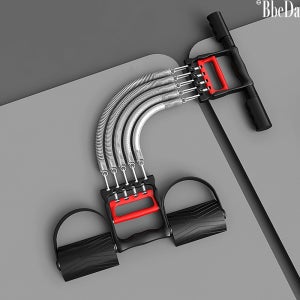 빼다 팔 가슴 근력 5단조절 저항력 완력기 홈트레이닝 운동기구