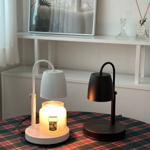 (국내산) 양키캔들 라지자 높이조절워머 빛조절 아이방조명 별과달 캔들워머세트