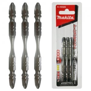 마끼다 양면 토션비트 A-49585(3pcs) PH2 85mm
