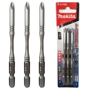 마끼다 단면 토션비트 A-57495(3pcs) PH2 100mm