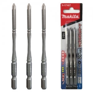 마끼다 단면 토션비트 A-57467(3pcs) PH1 100mm
