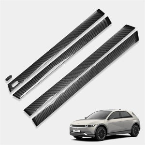 아이오닉5 튜닝 도어 프레임 커버 카본 몰딩 용품
