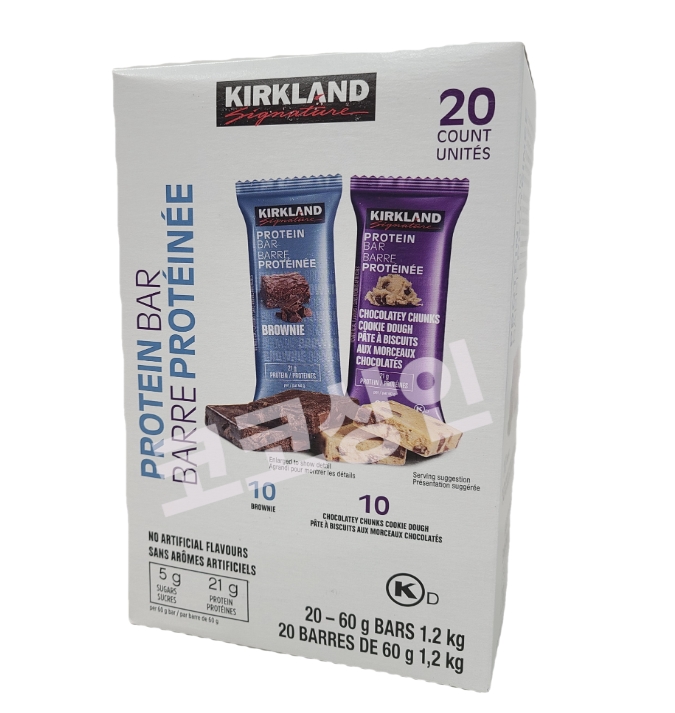 코스트코 커클랜드 리뉴얼 프로틴바 단백질 에너지바
