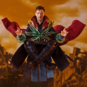 반다이 스피리츠 SH피규아츠 마블 어벤져스 인피니티워 닥터 스트레인지 배틀 온 타이탄