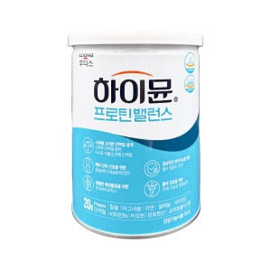 일동후디스 하이뮨 프로틴 밸런스 304g 6통 리뉴얼 보틀증정 단백질분말 하이문