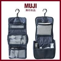 MUJI 무인양품 파우치 여성 여행용 파우치 세면백 행거형 파우치