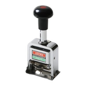 아톰 자동넘버링머신 ANS-78 8단