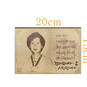 골드금속야외납골당추모영정사진