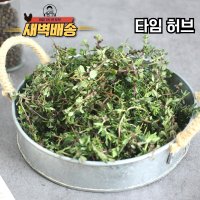 당일작업! 스테이크용 타임가니쉬 50g