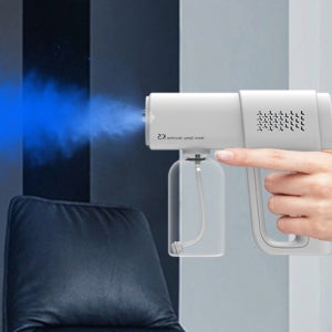 가정용 원터치 방역소독기 살균 소독건 자동 소독기 학원 방역 업소용 셀프 살균기