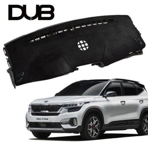 DUB 논슬립 벨벳 대쉬보드 커버 셀토스