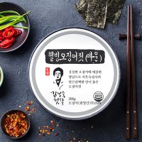 [동광 김정숙젓갈] 웰빙오징어젓(매운) 300g 속초오징어젓갈