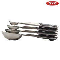 OXO 옥쏘 계량스푼세트 스텐 베이킹계량스푼 홈쿠킹