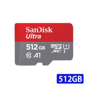 Sandisk Ultra microSDHC microSDXC 사진 영상 외장메모리 512GB