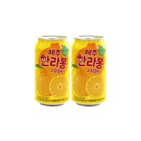 천지개벽 제주 한라봉 스파클링 355ml x 24캔