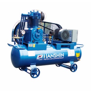 한신콤프레샤 7.5마력 산업용콤프레샤 NH-7