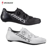 에스웍스7 벤트 로드슈즈 S-Works 7 Vent Road Shoes 블랙/화이트 스페셜라이즈드 자전거신발 클릿슈즈