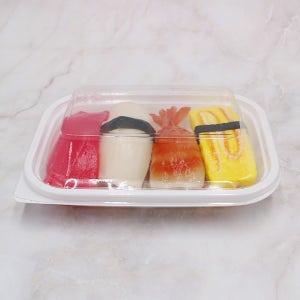 일회용 반찬포장용기 JE-P15-11흰색 100개 건어물용기