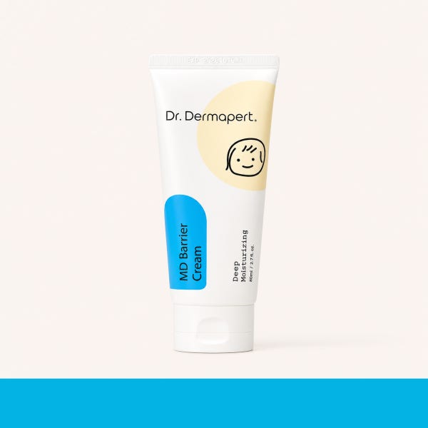 [닥터더마퍼트] MD베리어크림 피부 장벽 고보습 크림 80ml