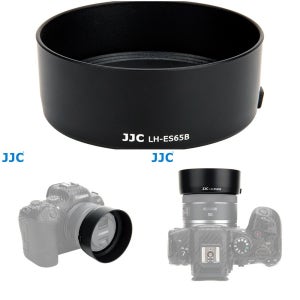 JJC 캐논 RF 50 F1.8 STM 렌즈 후드 ES-65B 대체 원형