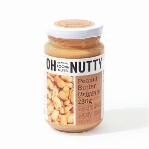 오넛티 땅콩버터 오리지널 100% 230g, 1개