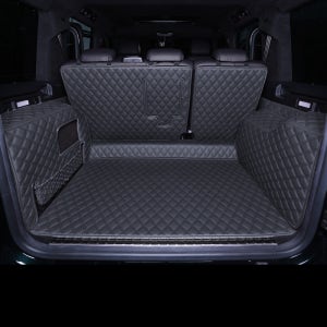 지프 JEEP 루비콘 랭글러 프리미엄 트렁크 매트 1단 블랙