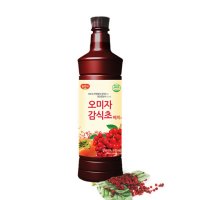 광야식품 오미자 감식초 베이스 970ml