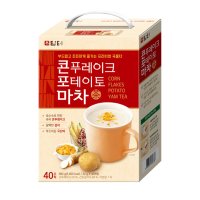 담터 콘푸레이크 포테이토 마차 40스틱