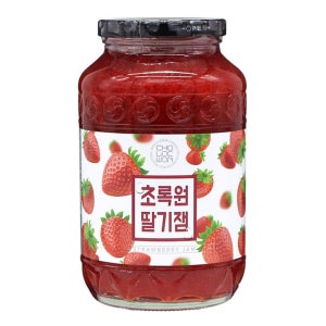 초록원 딸기잼 1kg