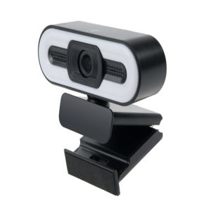 FullHD 1인 PC웹캠 오토포커스 방송 라이브 화상카메라 회의 온라인 학교수업 개인강의