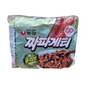 농심 짜파게티 5개입 멀티팩 x 4개(소비기한 26년 1월 1일 이후)